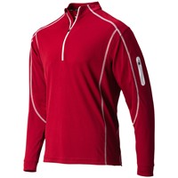 TGW Men's ECO Tour 1/4 Zip Golf Pullover, Red
