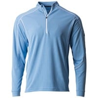 TGW Men's ECO Tour 1/4 Zip Golf Pullover, Blue
