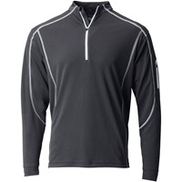 TGW Men's ECO Tour 1/4 Zip Golf Pullover, Charcoal