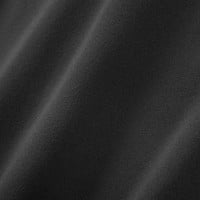 TGW Mens Solid Midweight Golf Pullover, Black