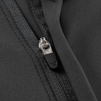 TGW Mens Solid Midweight Golf Pullover, Black