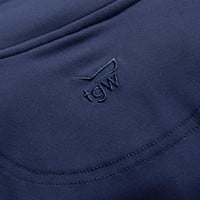 TGW Mens Solid Midweight Golf Pullover, Navy