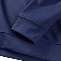 TGW Mens Solid Midweight Golf Pullover, Navy