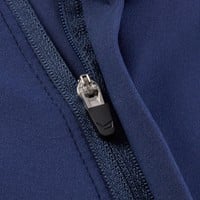 TGW Mens Solid Midweight Golf Pullover, Navy