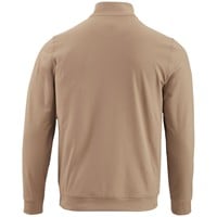 TGW Mens Solid Midweight Golf Pullover, Tan