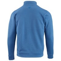 TGW Mens Midweight Texture Golf Pullover, Blue