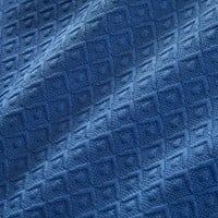 TGW Mens Midweight Texture Golf Pullover, Blue