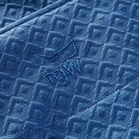 TGW Mens Midweight Texture Golf Pullover, Blue