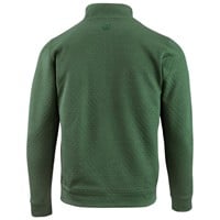 TGW Mens Midweight Texture Golf Pullover, Green