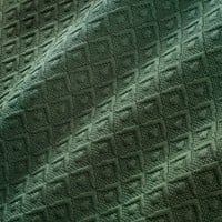 TGW Mens Midweight Texture Golf Pullover, Green