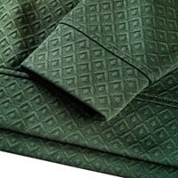 TGW Mens Midweight Texture Golf Pullover, Green