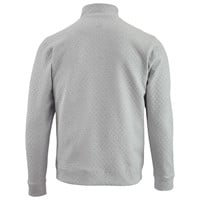 TGW Mens Midweight Texture Golf Pullover, Grey