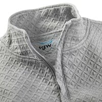 TGW Mens Midweight Texture Golf Pullover, Grey