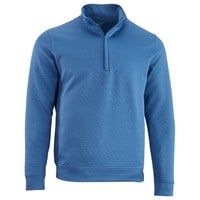 TGW Mens Midweight Texture Golf Pullover