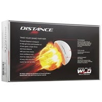 Pinnacle Distance Golf Balls, White