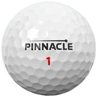 Pinnacle Distance Golf Balls, White