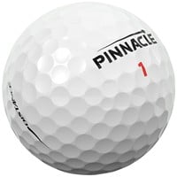 Pinnacle Distance Golf Balls, White