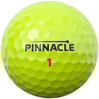 Pinnacle Distance Golf Balls, Yellow