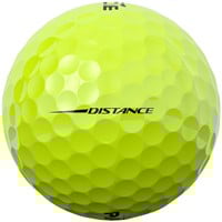 Pinnacle Distance Golf Balls, Yellow