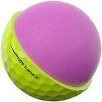 Pinnacle Distance Golf Balls, Yellow
