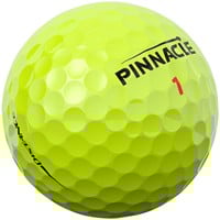 Pinnacle Distance Golf Balls, Yellow