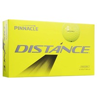 Pinnacle Distance Golf Balls, Yellow