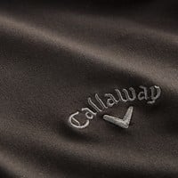 Callaway Mens 1/4 Zip Soft Touch Lightweight Golf Pullover, Black