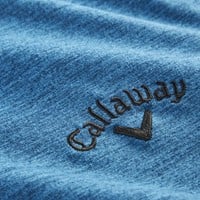 Callaway Mens 1/4 Zip Soft Touch Lightweight Golf Pullover, Dark Blue