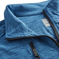 Callaway Mens 1/4 Zip Soft Touch Lightweight Golf Pullover, Dark Blue