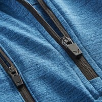 Callaway Mens 1/4 Zip Soft Touch Lightweight Golf Pullover, Dark Blue