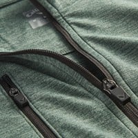 Callaway Mens 1/4 Zip Soft Touch Lightweight Golf Pullover, Dark Green