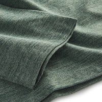 Callaway Mens 1/4 Zip Soft Touch Lightweight Golf Pullover, Dark Green