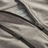 Callaway Mens 1/4 Zip Soft Touch Lightweight Golf Pullover, Grey