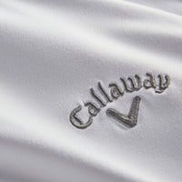 Callaway Mens 1/4 Zip Soft Touch Lightweight Golf Pullover, White