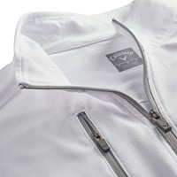 Callaway Mens 1/4 Zip Soft Touch Lightweight Golf Pullover, White