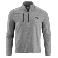 Callaway Mens 1/4 Zip Soft Touch Lightweight Golf Pullover, Grey