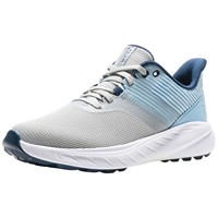 FootJoy Womens Flex Golf Shoes, Blue/Grey
