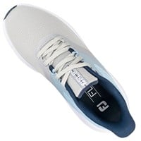 FootJoy Womens Flex Golf Shoes, Blue/Grey