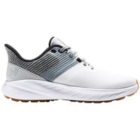 FootJoy Womens Flex Golf Shoes, Grey/White