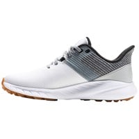 FootJoy Womens Flex Golf Shoes, Grey/White