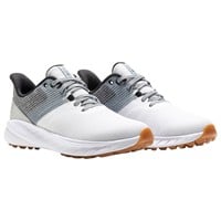 FootJoy Womens Flex Golf Shoes, Grey/White