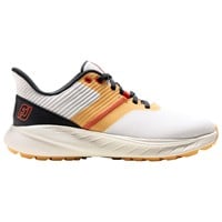 FootJoy Womens Flex Golf Shoes, White/Pink