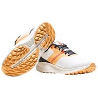 FootJoy Womens Flex Golf Shoes, White/Pink