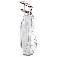 XXIO 13 Ladies Bordeaux 10-Piece Complete Set