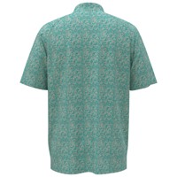 Callaway Men's All Over Confetti Hex Print Golf Polo, Green