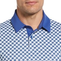 Callaway Men's View Master Golf Polo, Blue