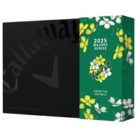 Callaway Chrome Tour April 2025 Major Truvis Golf Ball