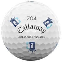 Callaway Chrome Tour May 2025 Major Truvis Golf Ball, White