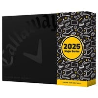 Callaway Chrome Tour June 2025 Major Truvis Golf Ball