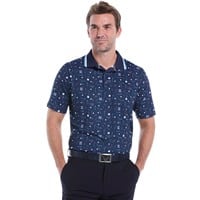 Callaway Mens Golf Collection Print Golf Polo